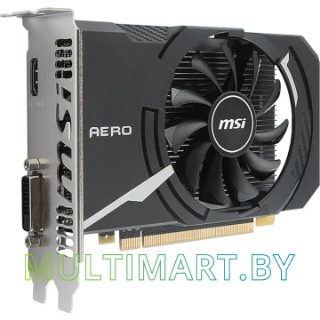 Видеокарта MSI GeForce GTX 1050 Ti OC Aero ITX 4GB GDDR5 картинка 2